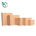 Monochrome Kraft Paper Packaging Box For Soap
